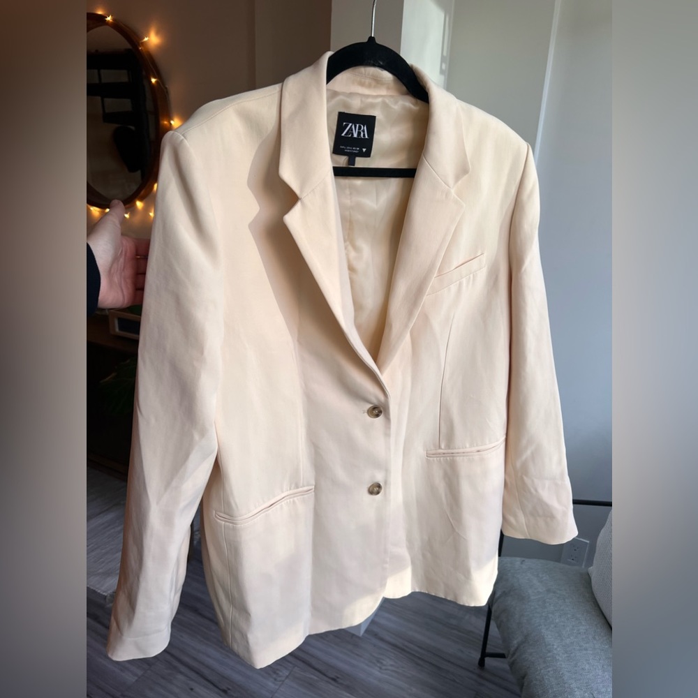 Butter Yellow Blazer